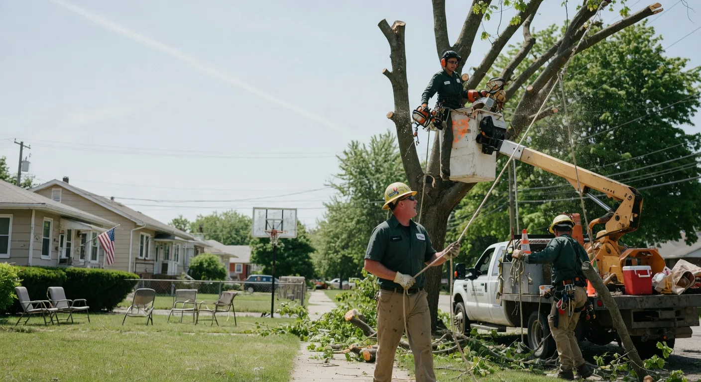 Tree Service in Yantis, TX near me